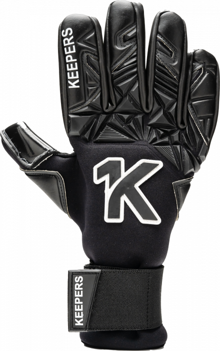 Keepers - Pro Goal  Gloves - Black
