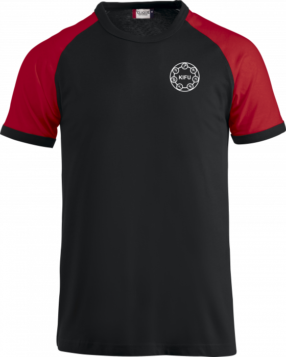 Clique - Kifu T-Shirt - Black & röd
