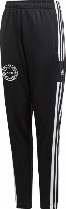 Adidas - Kifu Pants - Negro & blanco