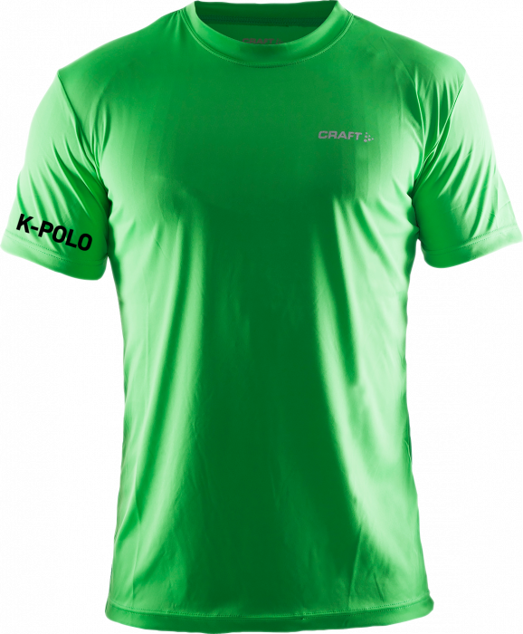 Craft - K-Polo T-Shirt Mens - Craftgrön