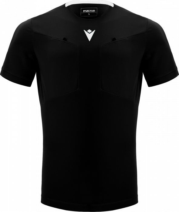 Macron - Frisk Referee Jersey - Black & white