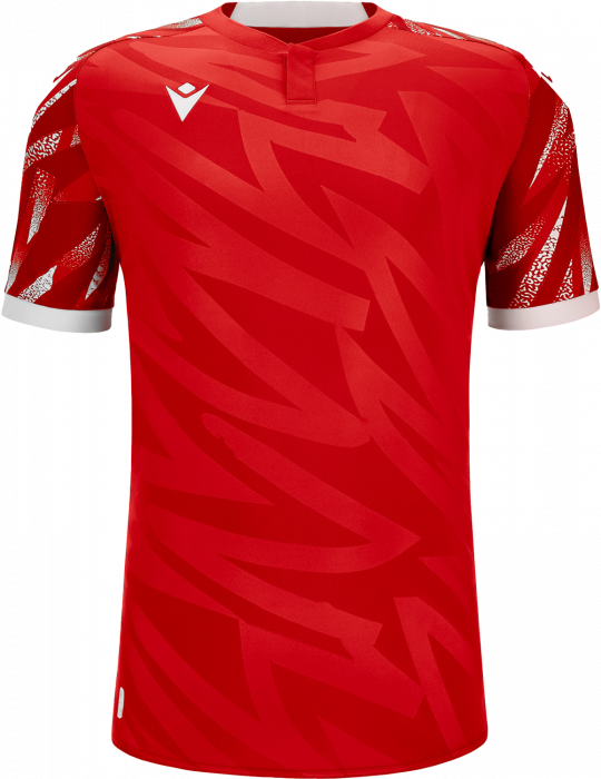 Macron - Themis Eco Player Jersey - Red & white