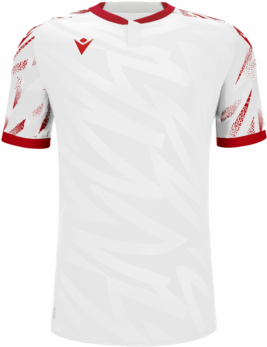 Macron - Themis Eco Player Jersey - White & red