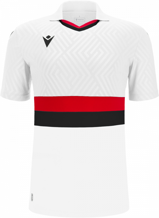 Macron - Charon Eco Player Jersey - White & red