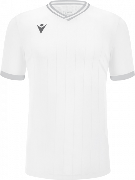 Macron - Halley Player Jersey - White & silver