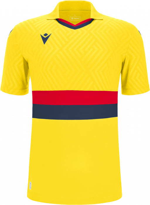 Macron - Charon Eco Player Jersey - Yellow & red