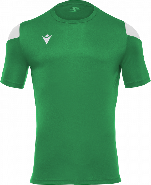 Macron - Polis Jersey - Green & white