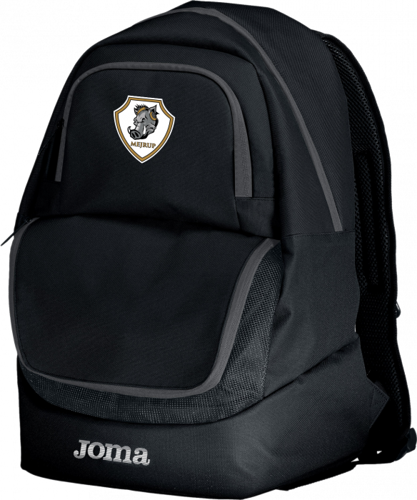 Joma - Mejrup Backpack - Nero & bianco