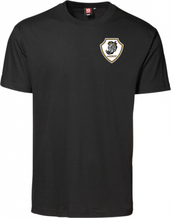 ID - Mejrup Cotton T-Shirt - Zwart