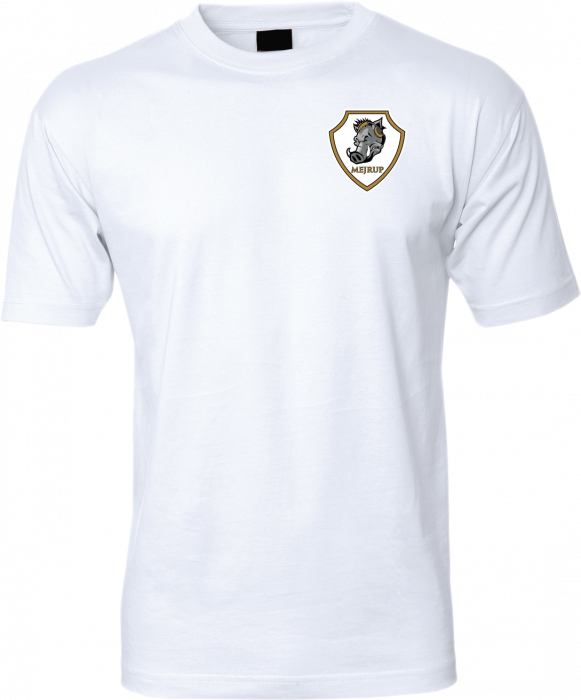 ID - Mejrup Cotton T-Shirt - Biały