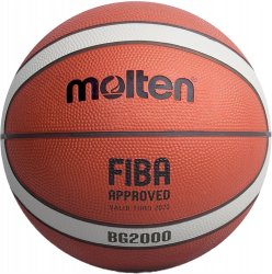 Molten Basketball BG2000 str. 5 › Brown (B5G2000)