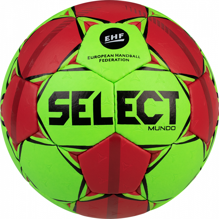 Select Mundo handball › Red & fluo green (220026)