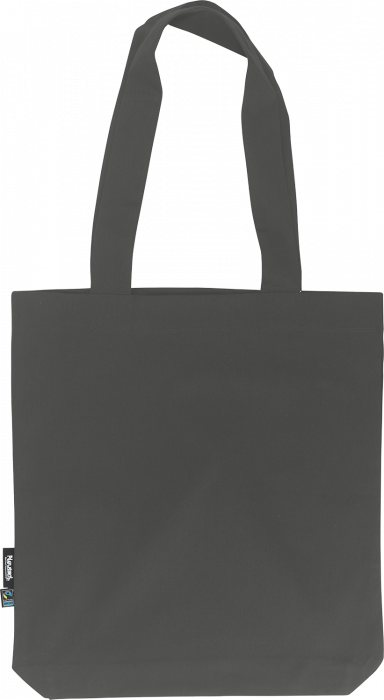 Neutral - Organic Twill Bag - Charcoal