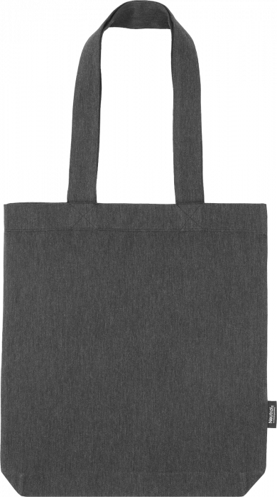 Neutral - Recycled Cotton Twill Bag - Black Melange