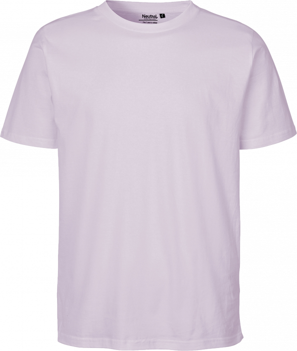 Neutral - Organic Cotton Unisex Regular T-Shirt - Dusty Purple
