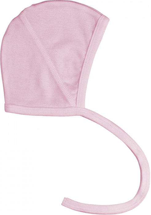 Neutral - Økologisk Hat Baby - Light Pink