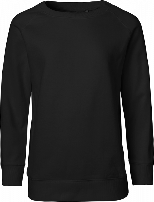Neutral - Organic Sweatshirt Kids - Black