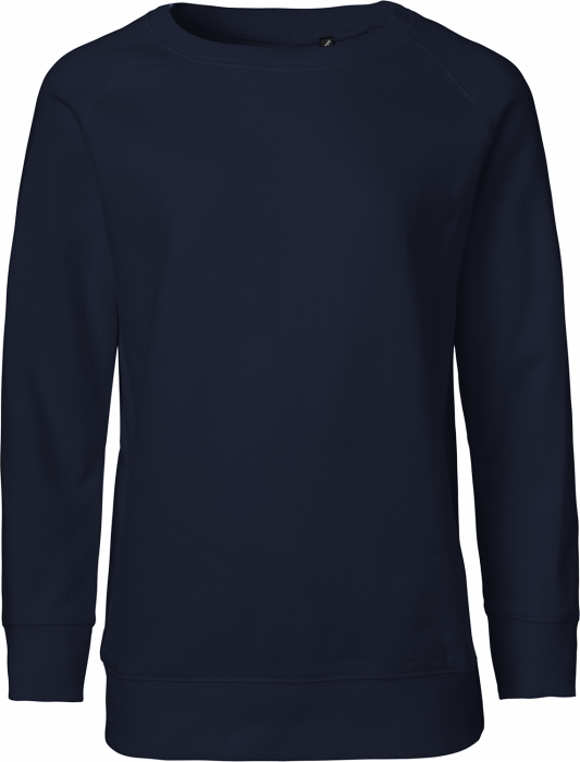Neutral - Organic Sweatshirt Kids - Navy