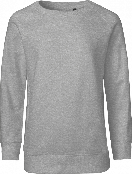 Neutral - Økologisk Sweatshirt Børn - Sport Grey