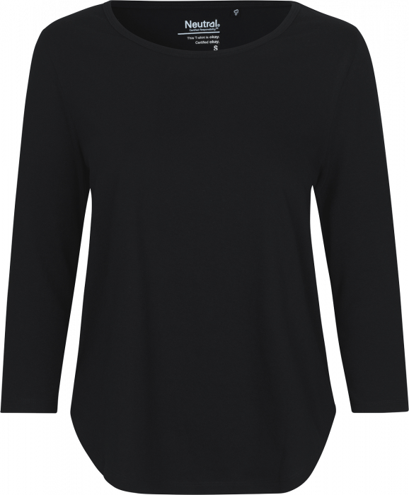 Neutral - T-Shirt 3/4 Sleeve Female - Black