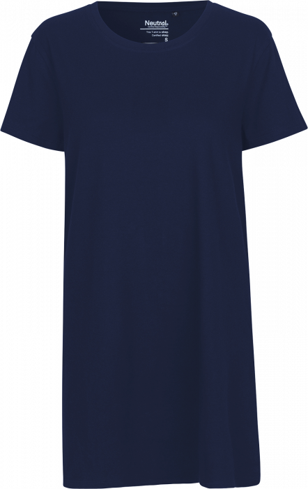 Neutral - Long T-Shirt Female - Marino
