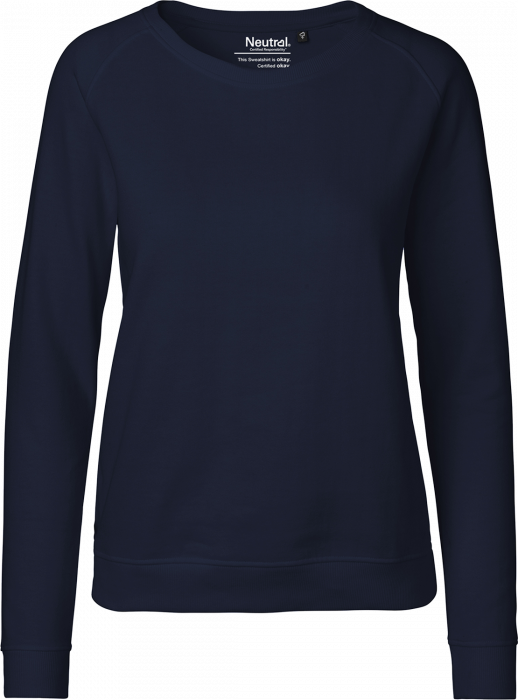 Neutral - Sweatshirt Dame - Navy