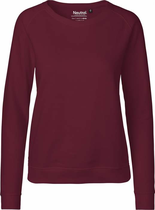 Neutral - Sweatshirt Female - Bordeaux