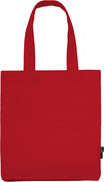 Neutral - Organic Twill Bag - Red