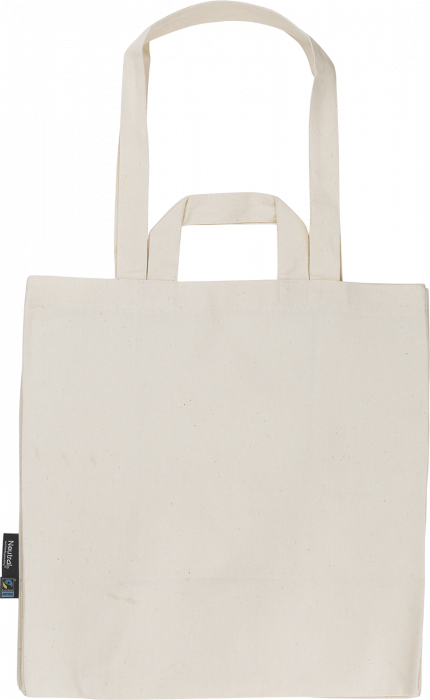 Neutral - Organic Tote Bag With Multiple Handles Nature - Nature
