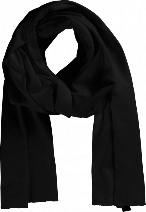 Neutral - Økologisk Halstørklæde - Sort