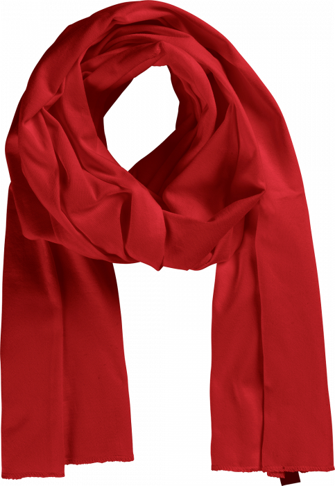 Neutral - Økologisk Halstørklæde - Rød