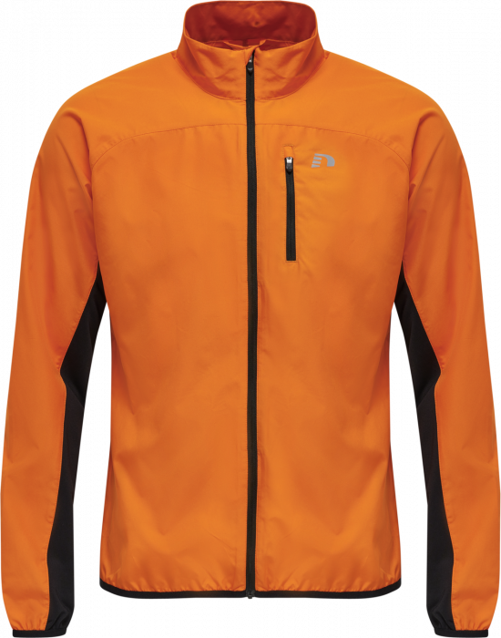 Newline - Kids' Core Jacket - Orange & preto