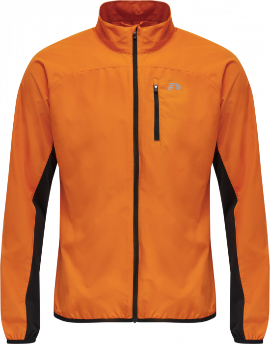 Newline - Kids' Core Jacket - Orange & negro