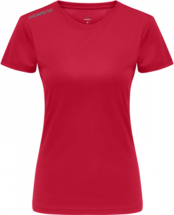 Newline - Core Functional T-Shirt Women - Rojo