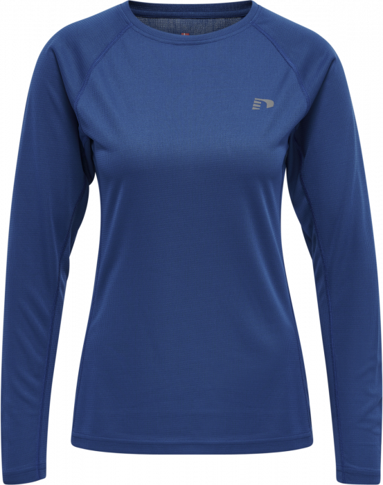 Newline - Core Women's Long-Sleeved Running T-Shirt - Blu