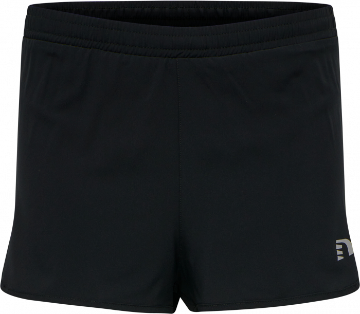 Newline - Core Split Shorts Women - Czarny
