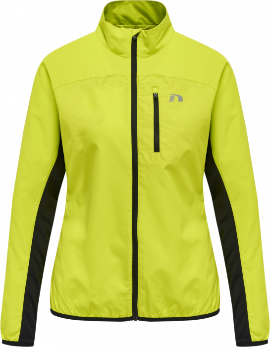 Newline - Women's Core Jacket - Żółty & czarny