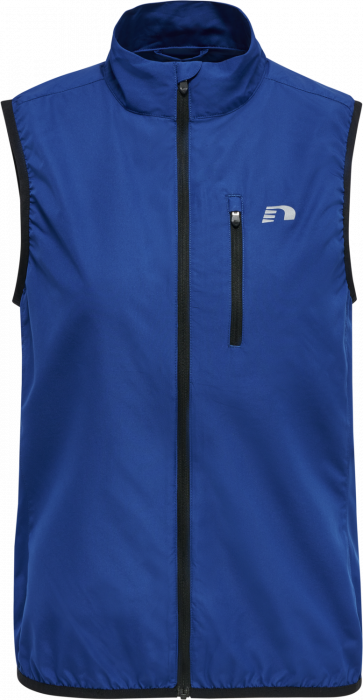 Newline - Women's Core Windbreaker Vest - Blau & schwarz