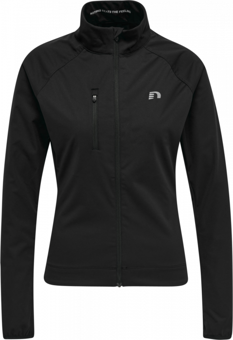 Newline - Women's Core Thermal Bike Jacket - Czarny & czarny