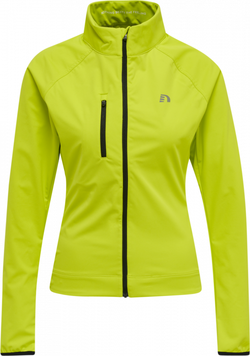 Newline - Women's Core Thermal Bike Jacket - Evening Primrose & svart