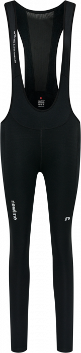 Newline - Women's Core Bike Shorts With Long Bib - Czarny