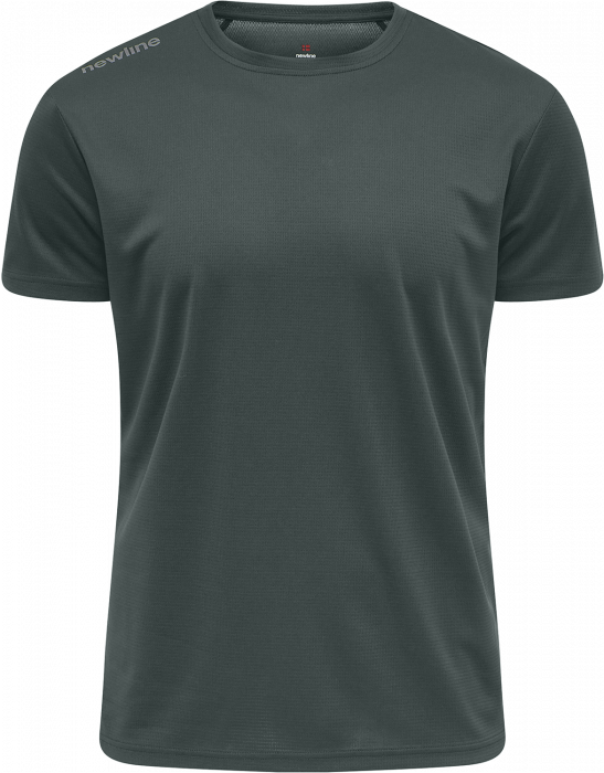 Newline Core Funktionel T-shirt Junior › Mørke grå › 10 Colors › T- shirts & polos