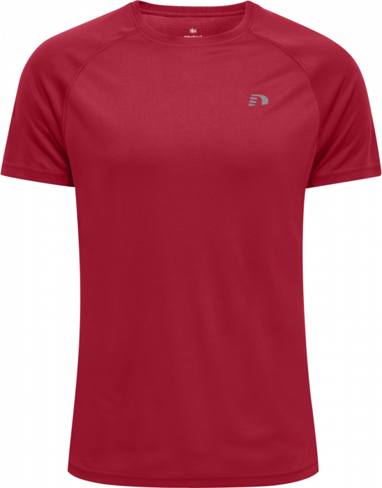 Newline - Core Running Tee For Men And Kids - Red