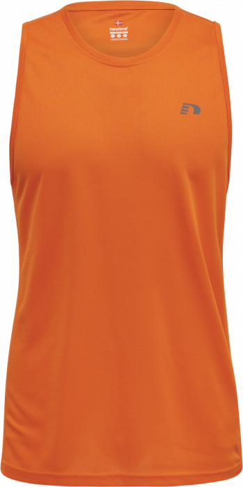 Newline - Core Sleeveless Running T-Shirt For Kids - Orange