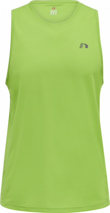Newline - Core Sleeveless Running T-Shirt For Kids - Green