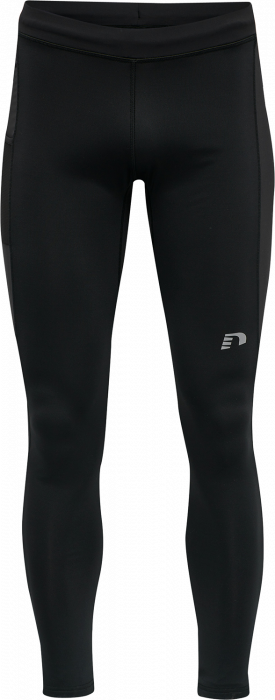 Newline - Men's Core Warm And Windproof Tights - Black