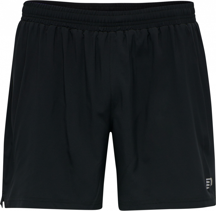 Newline - Core Running Shorts - Noir