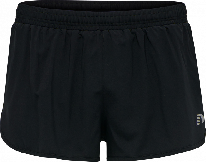 Newline - Core Split Shorts - Svart