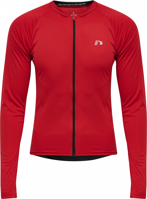 Newline - Core Longsleeve Bike Jersey - Red