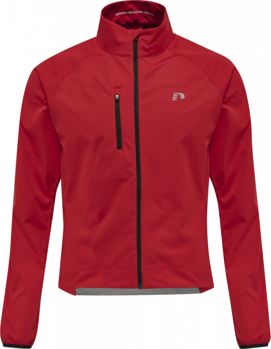 Newline - Core Bike Thermal Jacket - Röd & svart